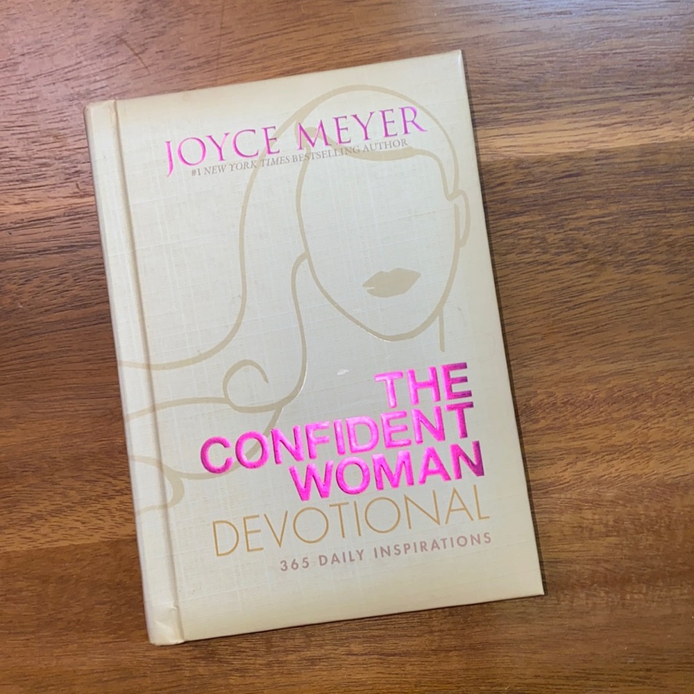 Joyce Meyer 365 Day Devotional  "The Confident Women"